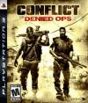 PS3 GAME - Conflict: Denied Ops (MTX)